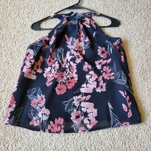 Floral blouse